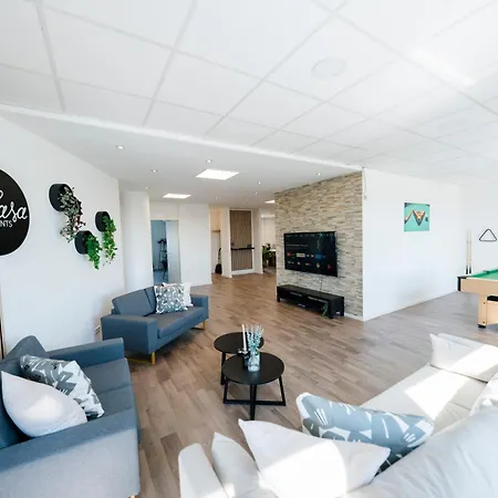 Apartment Kocasa-apartments, Penthouse, Panorama, Dachterrasse, Zwei Stellplaetze, Wifi, Waipu-tv, Billard